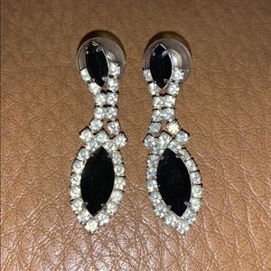 Sparkly Rhinestone Earrings